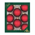 Christmas By Krebs ORNAMENT RED VELVET CBK70209